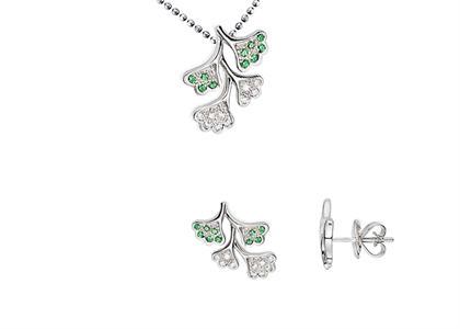 Rhodium Plated | Fashion Pendant Sets